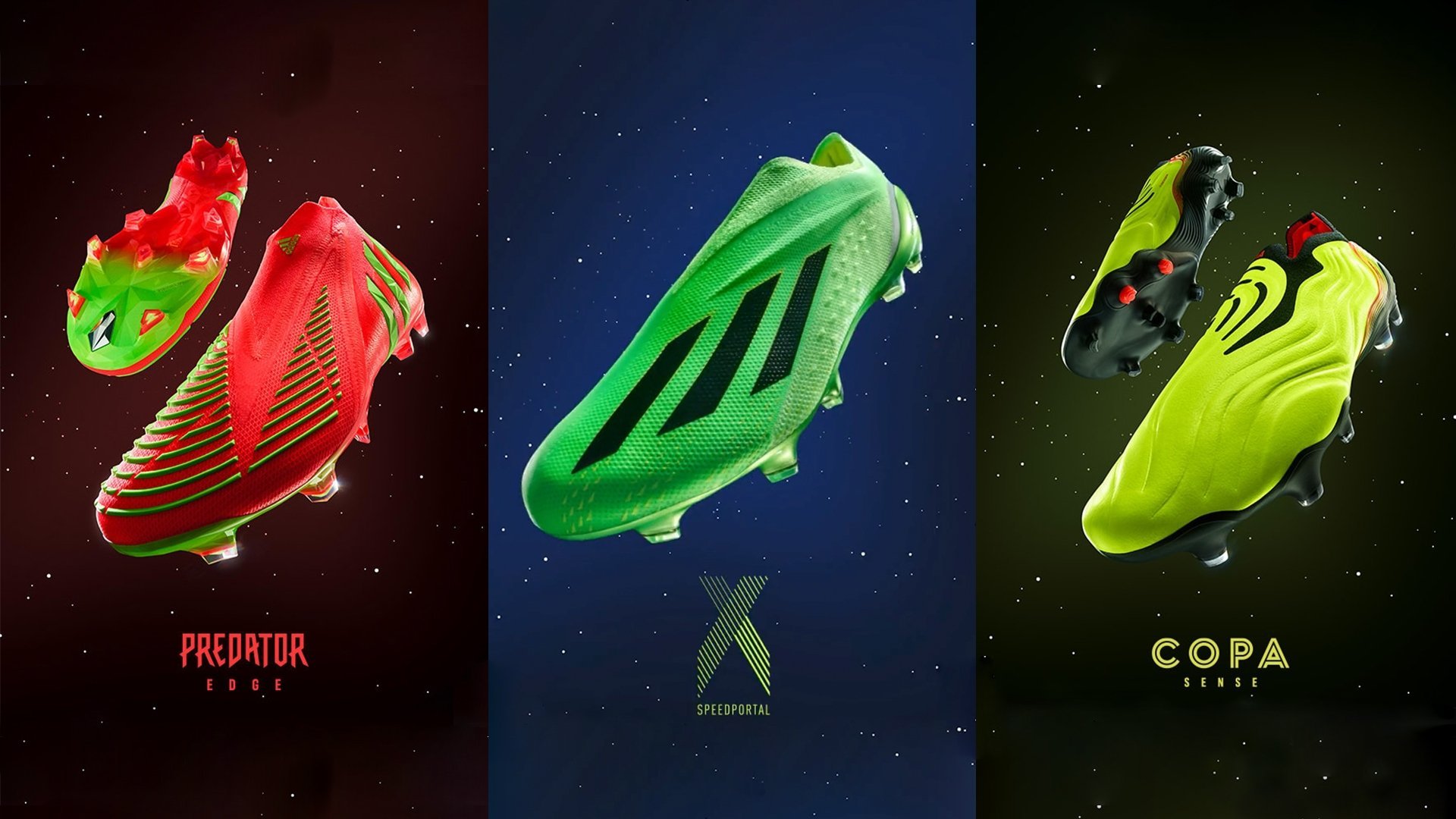 Bộ sưu tập giày đá bóng adidas 'Game Data'